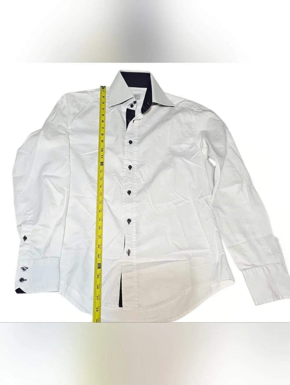 Bruce Field Double Retors White Button Up Dress Shirt - Picture 5 of 6